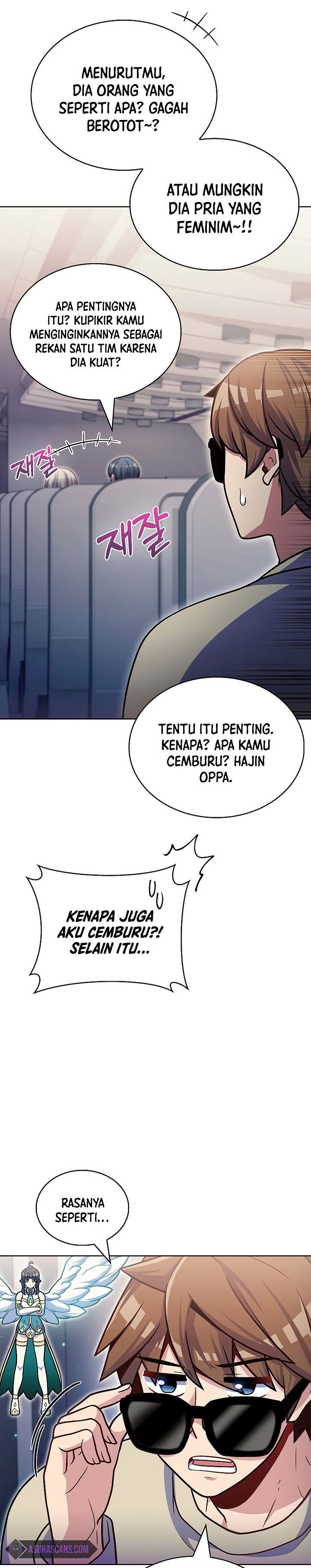 Everyone Else is A Returnee Chapter 35 Bahasa Indonesia