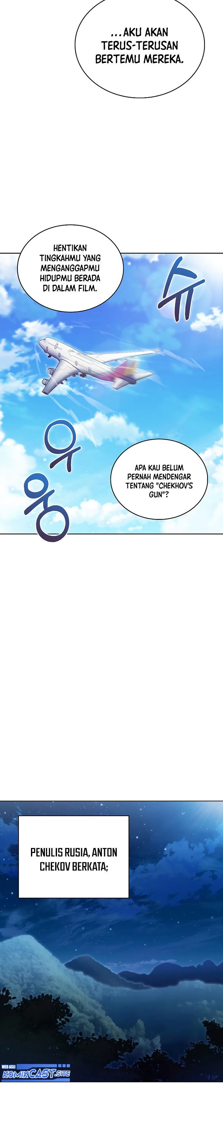 Everyone Else is A Returnee Chapter 35 Bahasa Indonesia
