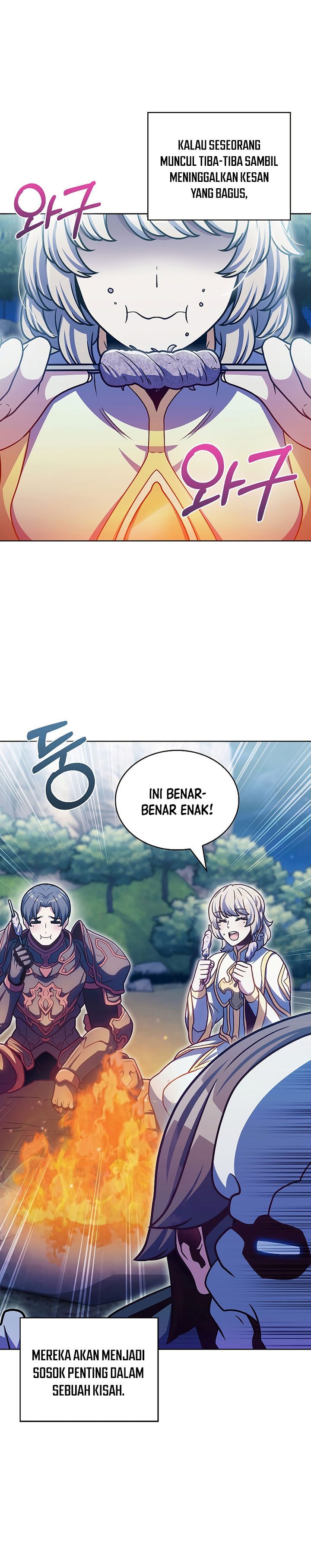 Everyone Else is A Returnee Chapter 35 Bahasa Indonesia