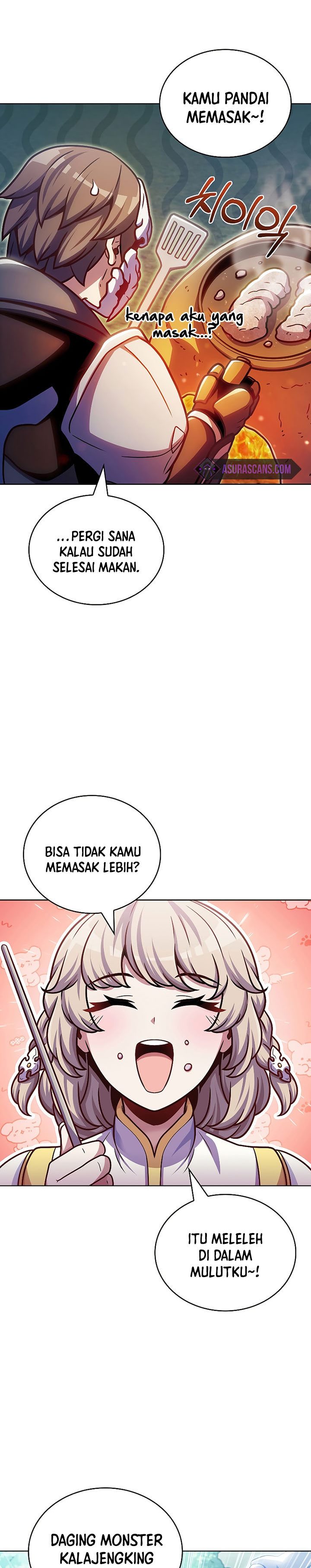 Everyone Else is A Returnee Chapter 35 Bahasa Indonesia