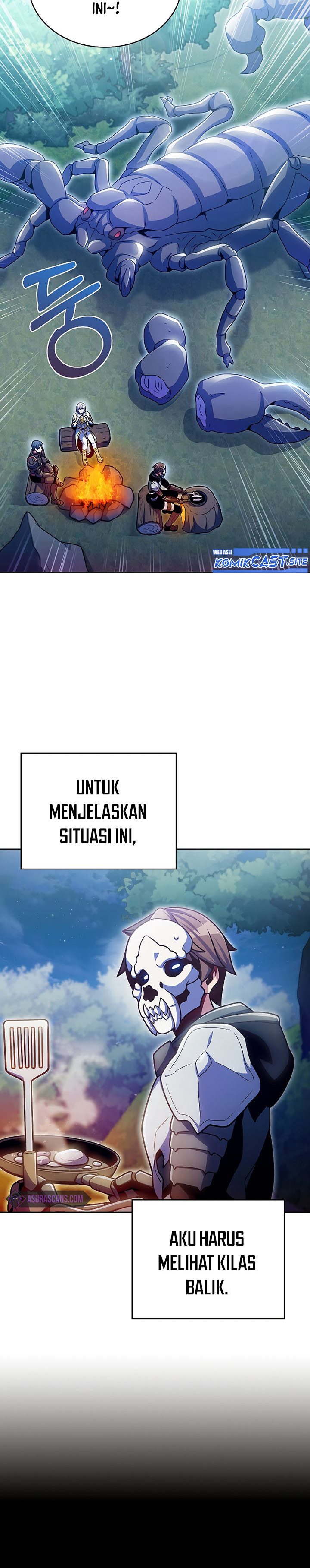 Everyone Else is A Returnee Chapter 35 Bahasa Indonesia