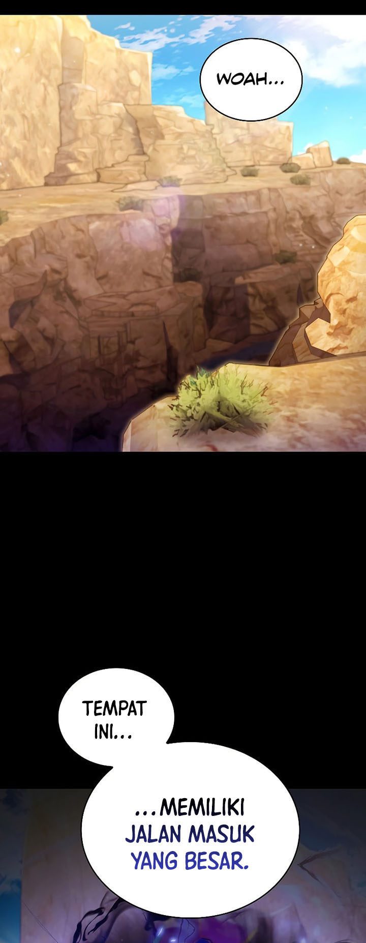 Everyone Else is A Returnee Chapter 35 Bahasa Indonesia