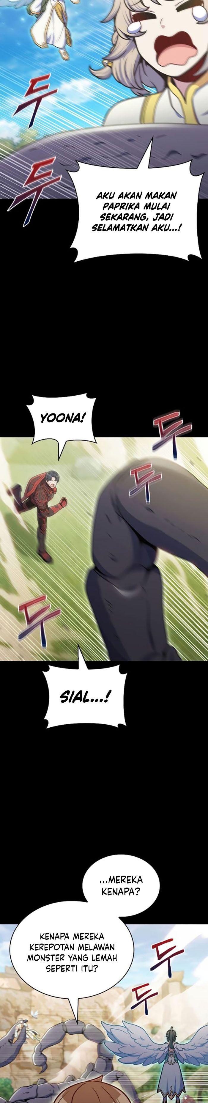Everyone Else is A Returnee (Last On Earth) chapter 37