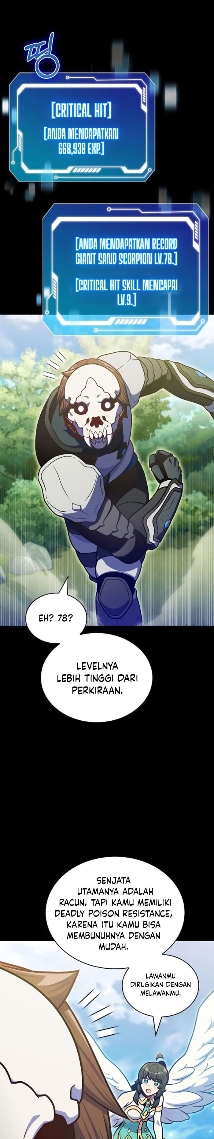 Everyone Else is A Returnee (Last On Earth) chapter 37