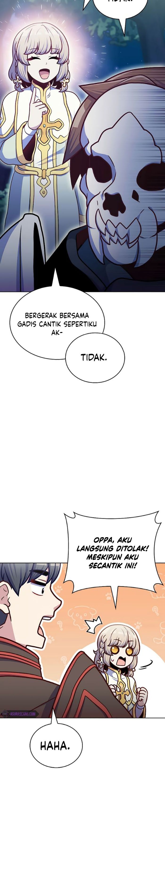 Everyone Else is A Returnee (Last On Earth) chapter 37