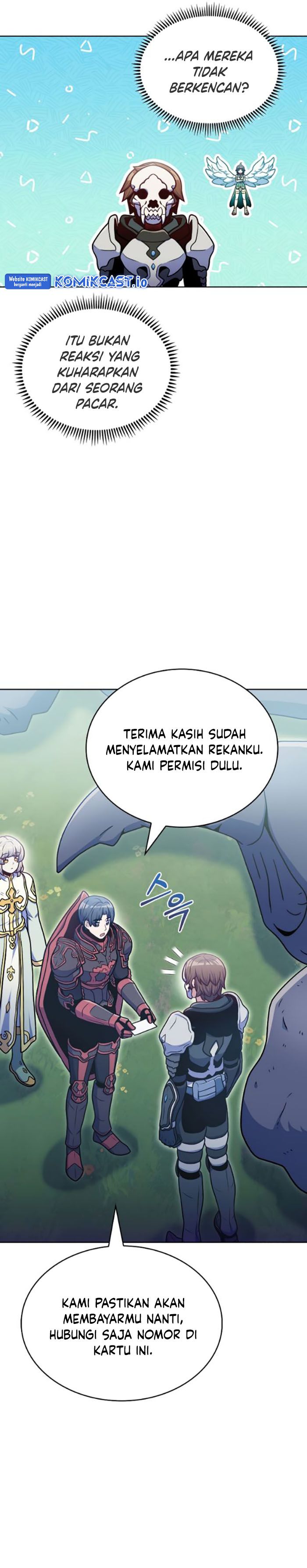 Everyone Else is A Returnee (Last On Earth) chapter 37