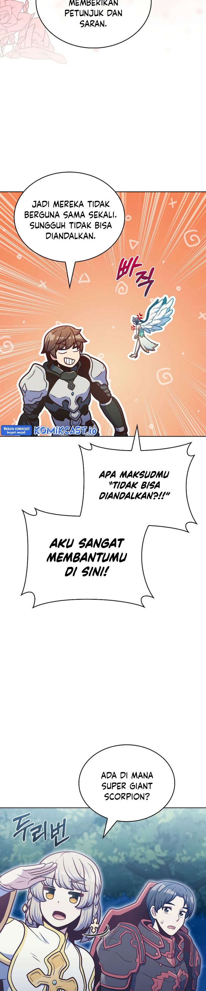 Everyone Else is A Returnee (Last On Earth) chapter 37