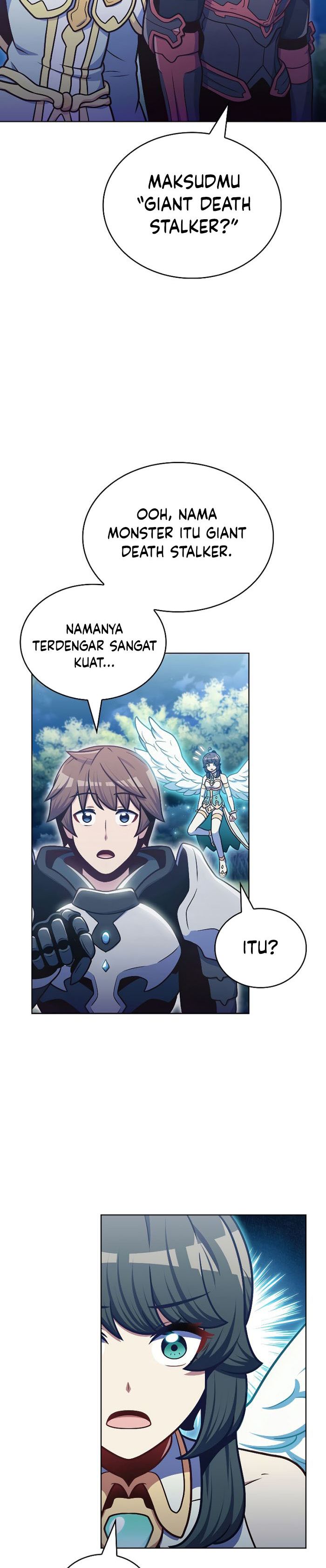 Everyone Else is A Returnee (Last On Earth) chapter 37