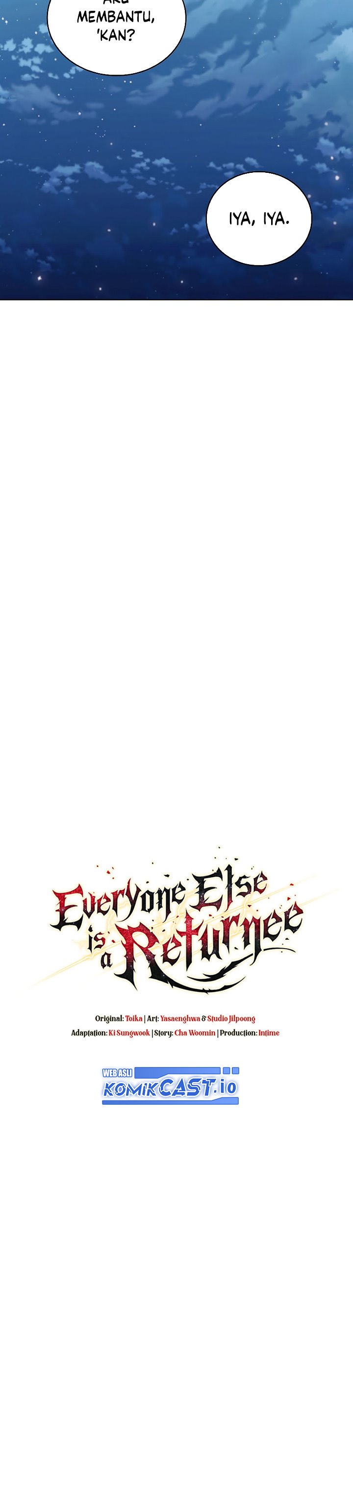 Everyone Else is A Returnee (Last On Earth) chapter 39
