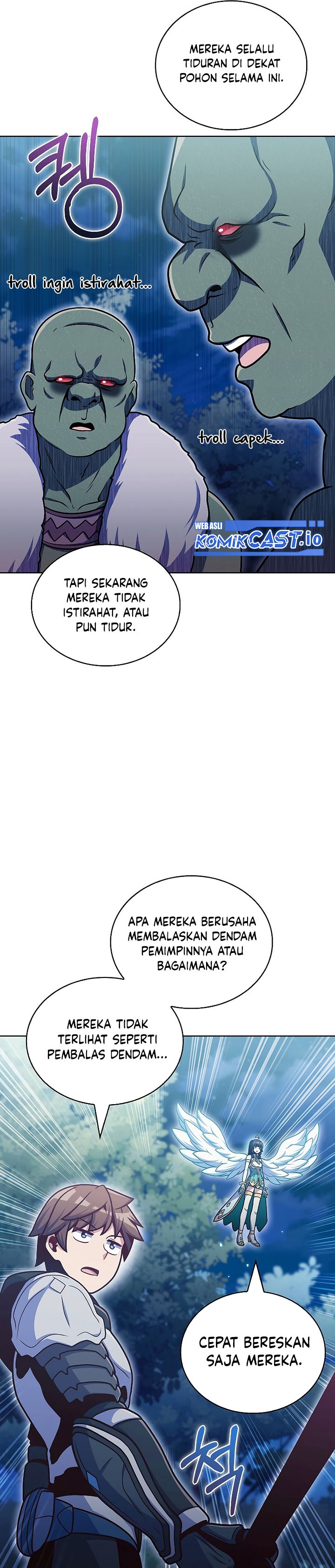 Everyone Else is A Returnee (Last On Earth) chapter 39