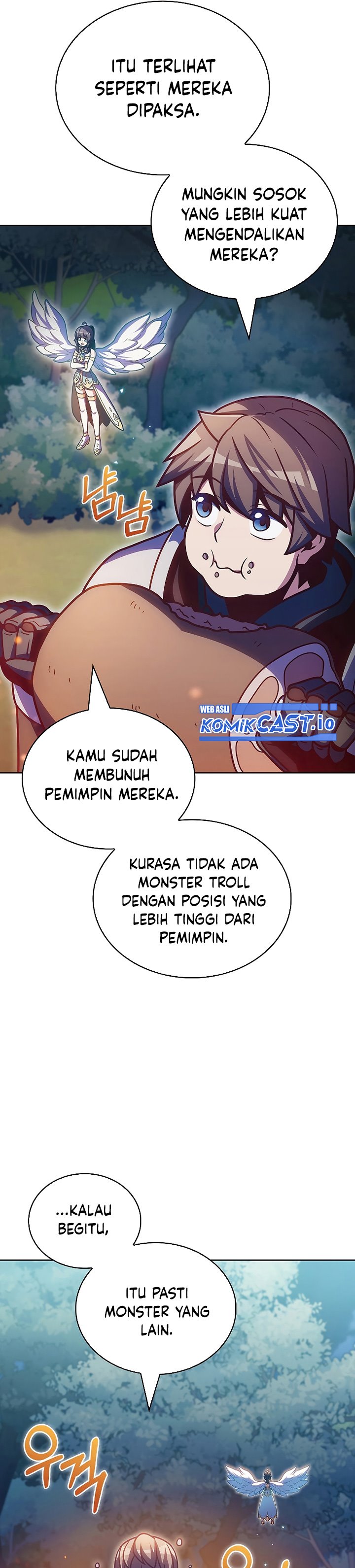 Everyone Else is A Returnee (Last On Earth) chapter 39