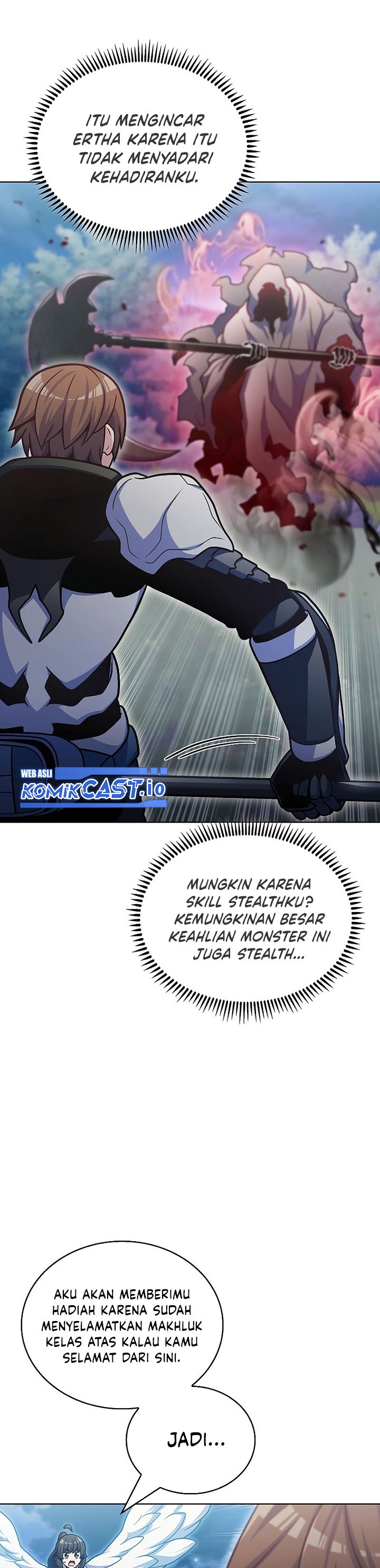 Everyone Else is A Returnee (Last On Earth) chapter 39