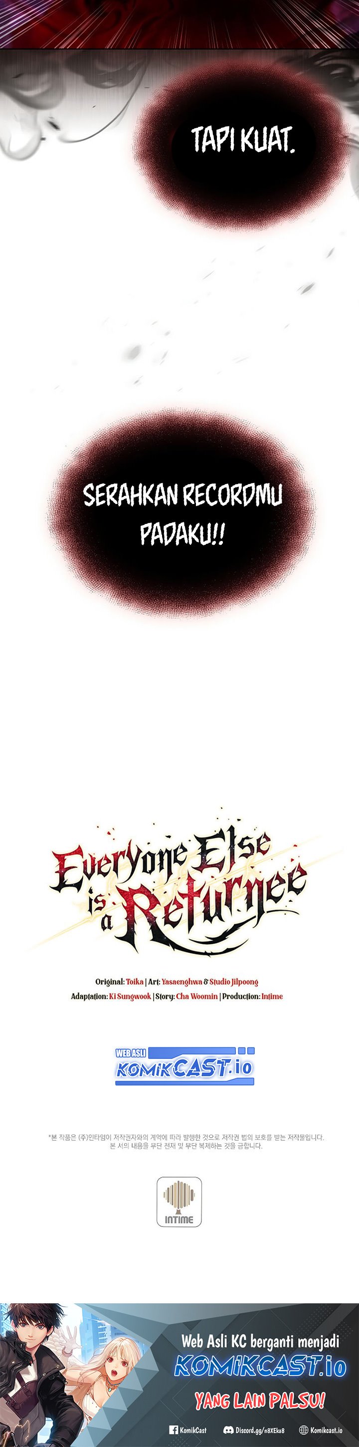 Everyone Else is A Returnee (Last On Earth) chapter 39