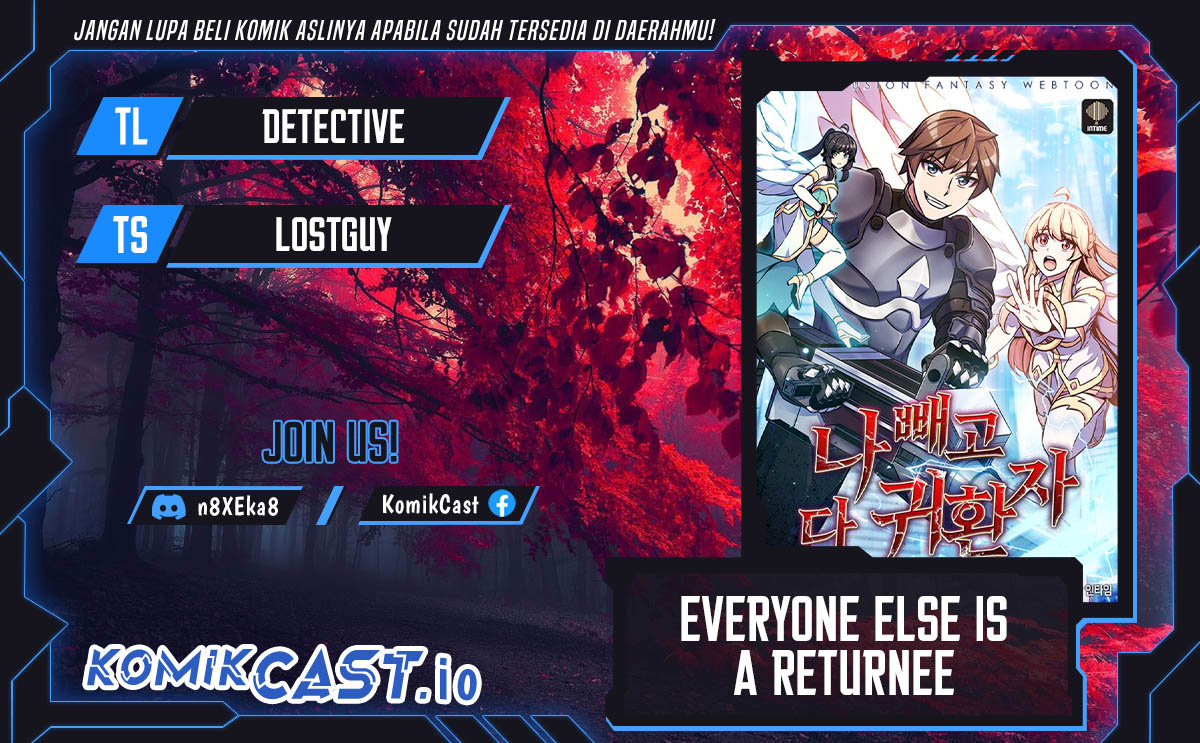 Everyone Else is A Returnee (Last On Earth) chapter 40