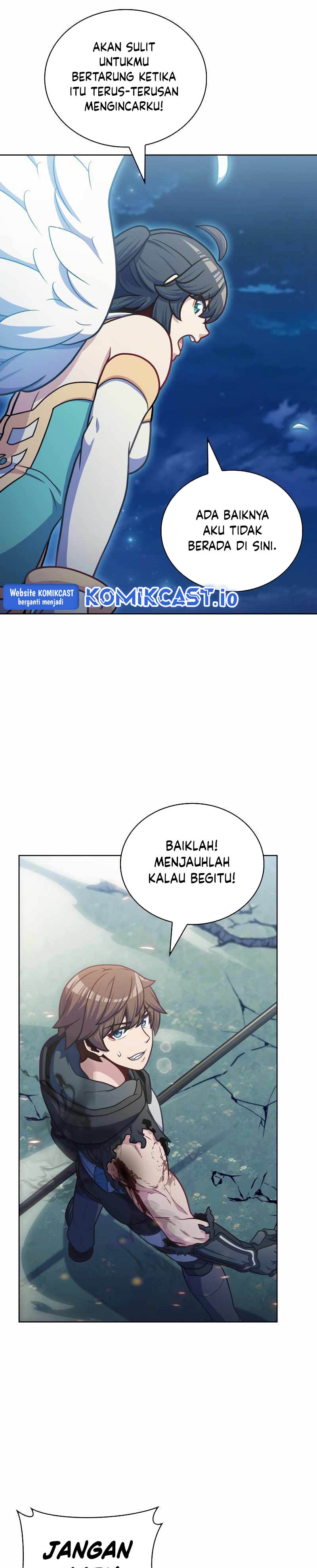 Everyone Else is A Returnee (Last On Earth) chapter 40