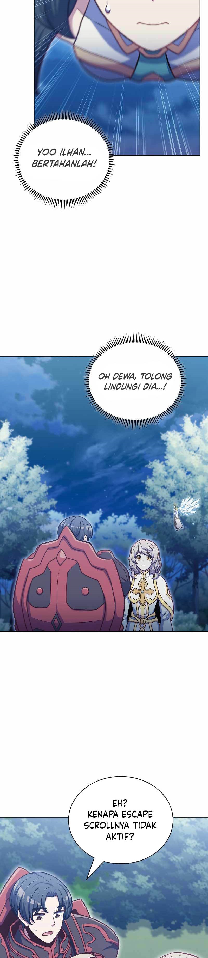 Everyone Else is A Returnee (Last On Earth) chapter 40