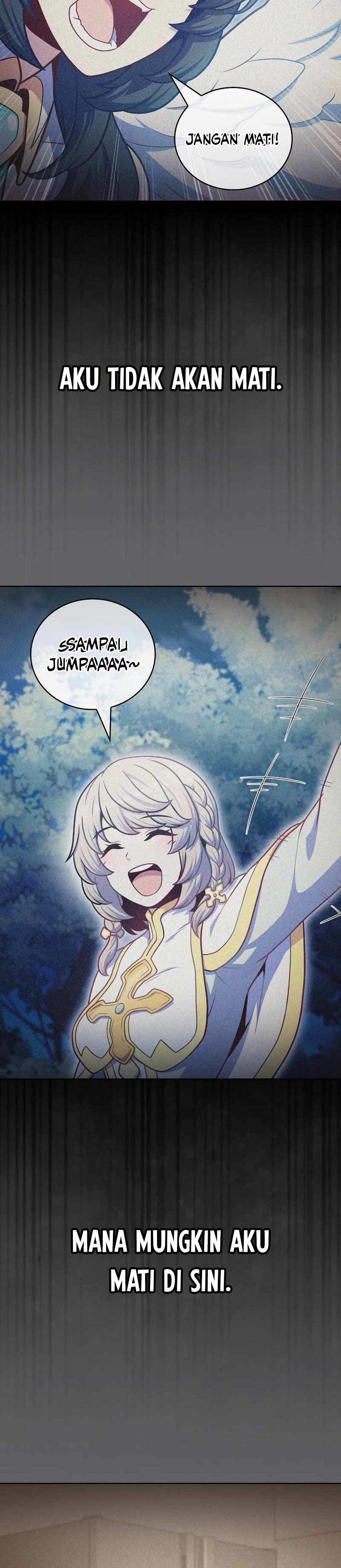 Everyone Else is A Returnee (Last On Earth) chapter 40