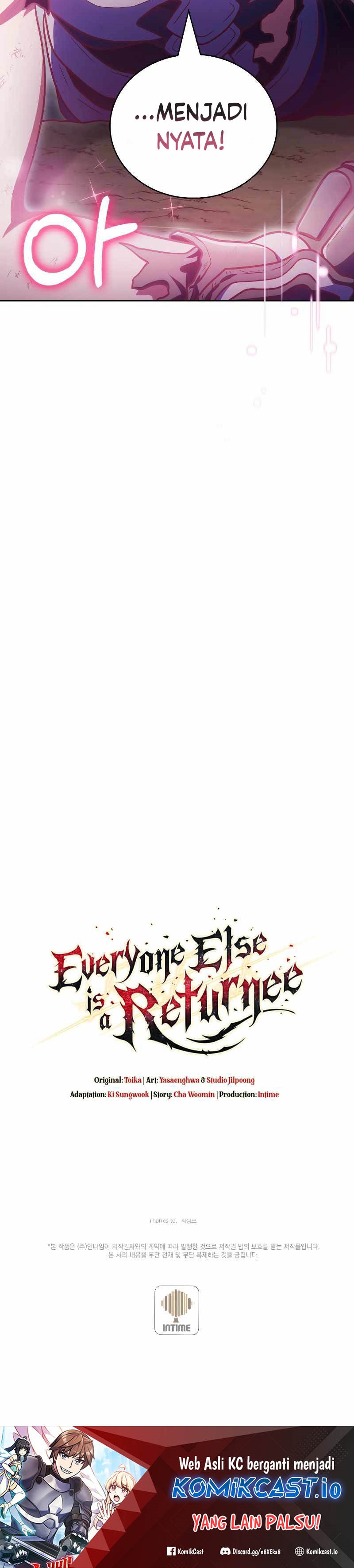 Everyone Else is A Returnee (Last On Earth) chapter 40