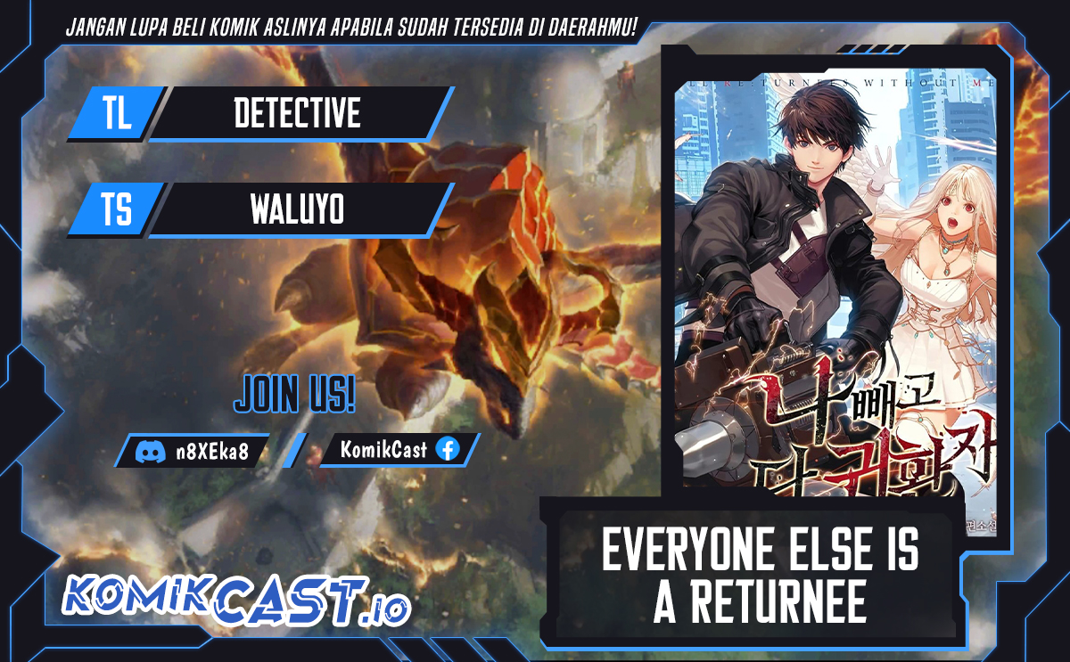 Everyone Else is A Returnee (Last On Earth) chapter 41