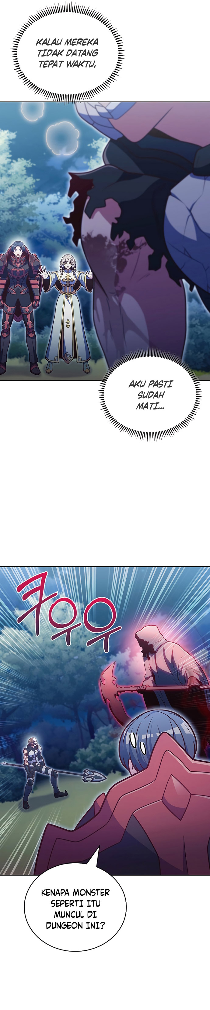 Everyone Else is A Returnee (Last On Earth) chapter 41