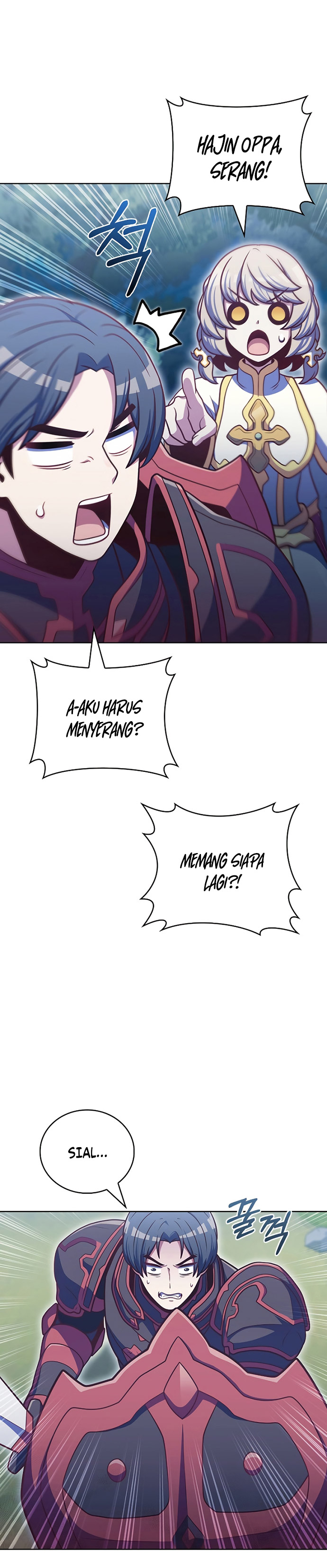 Everyone Else is A Returnee (Last On Earth) chapter 41