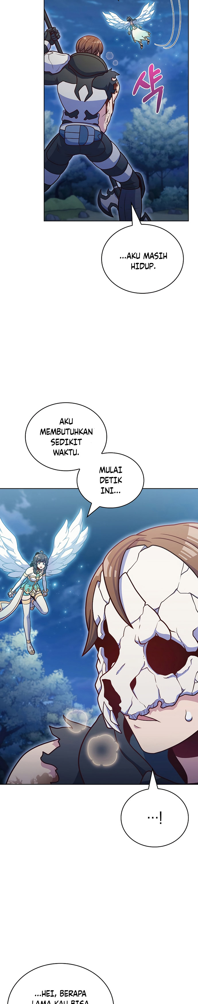 Everyone Else is A Returnee (Last On Earth) chapter 41