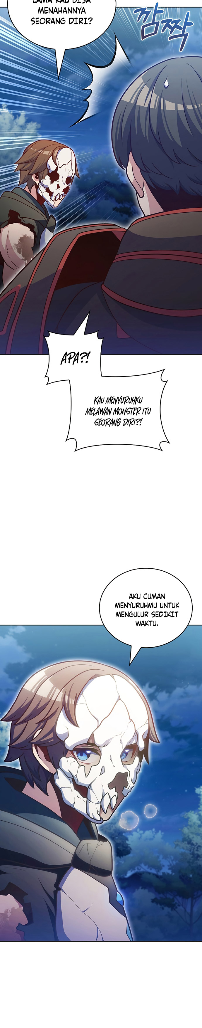 Everyone Else is A Returnee (Last On Earth) chapter 41