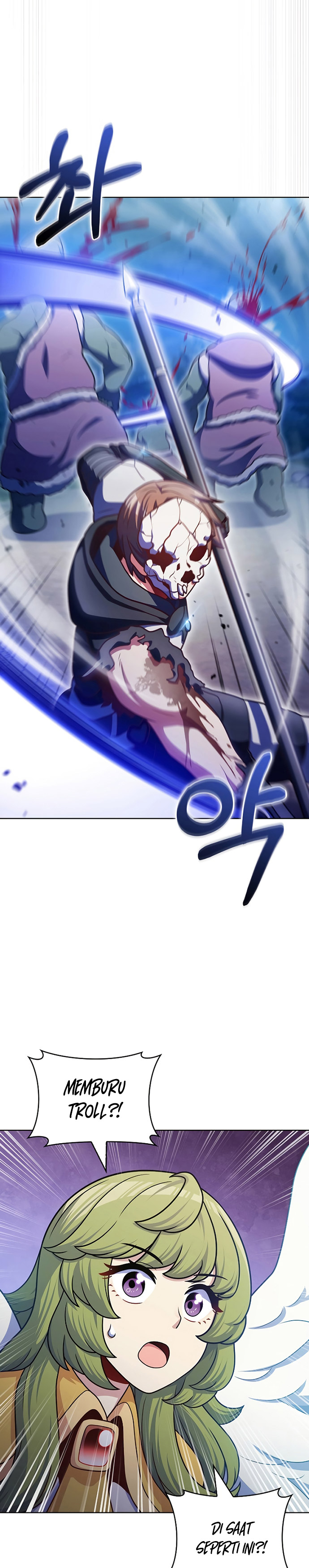 Everyone Else is A Returnee (Last On Earth) chapter 41