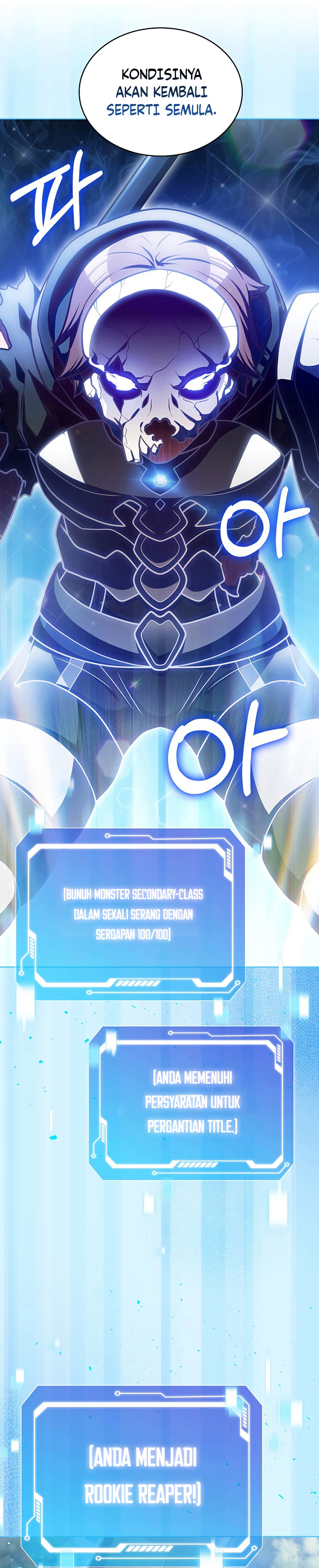Everyone Else is A Returnee (Last On Earth) chapter 41