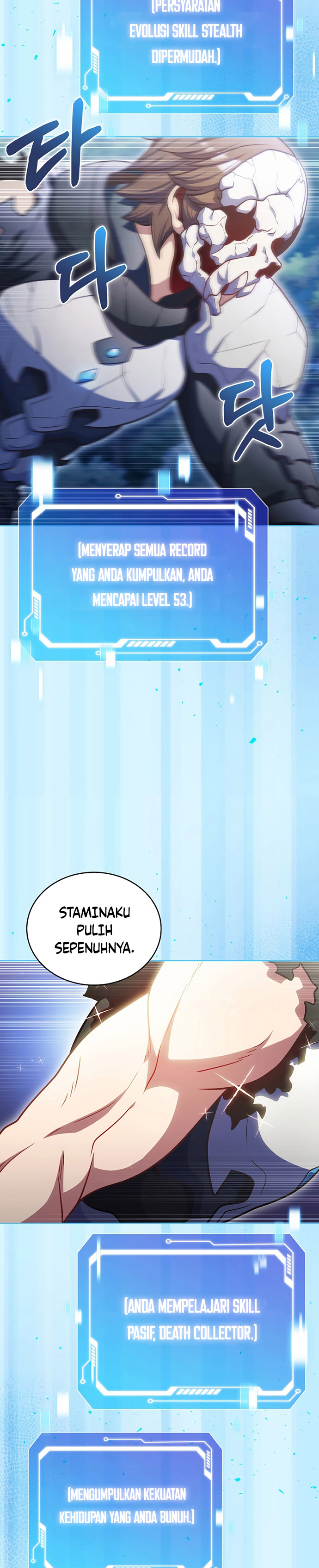 Everyone Else is A Returnee (Last On Earth) chapter 41