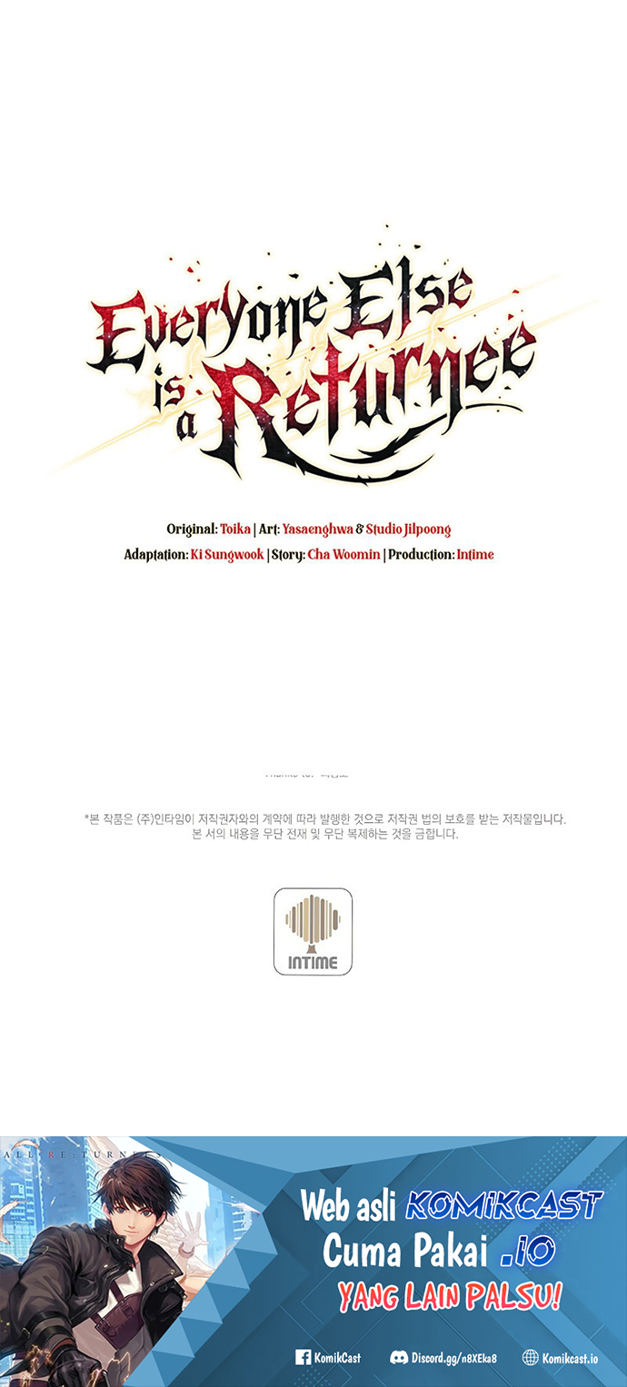 Everyone Else is A Returnee (Last On Earth) chapter 41
