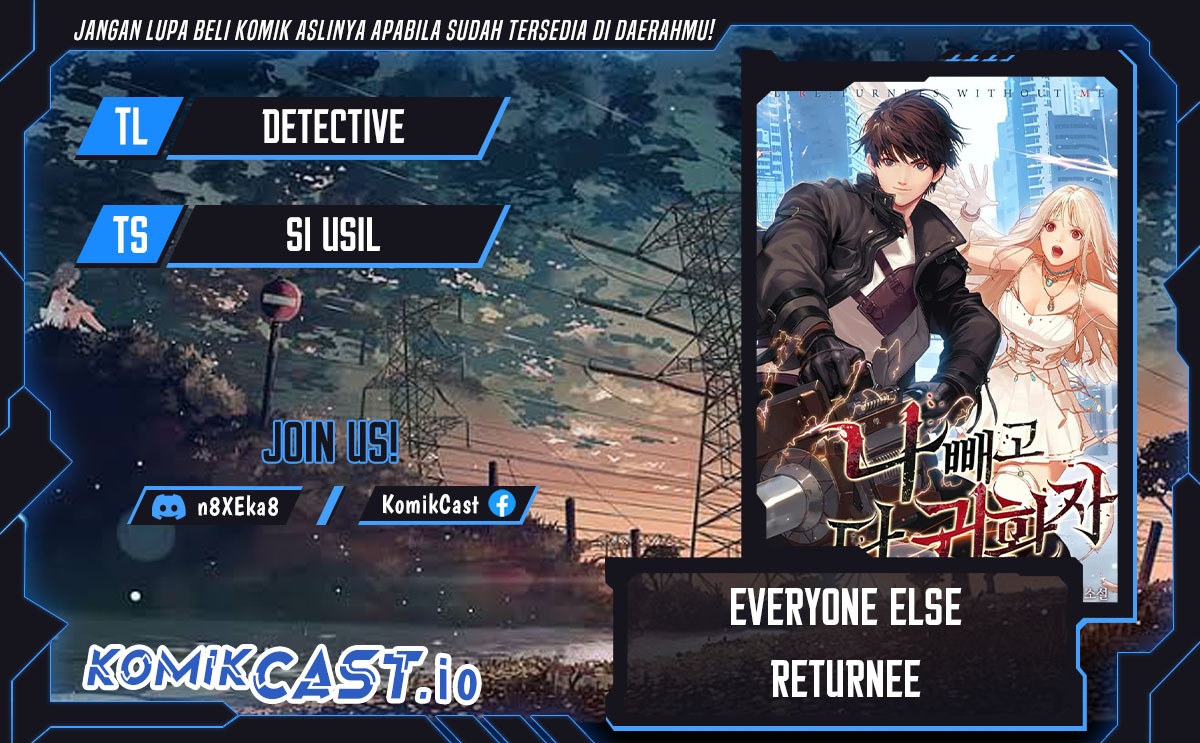 Everyone Else is A Returnee (Last On Earth) chapter 43