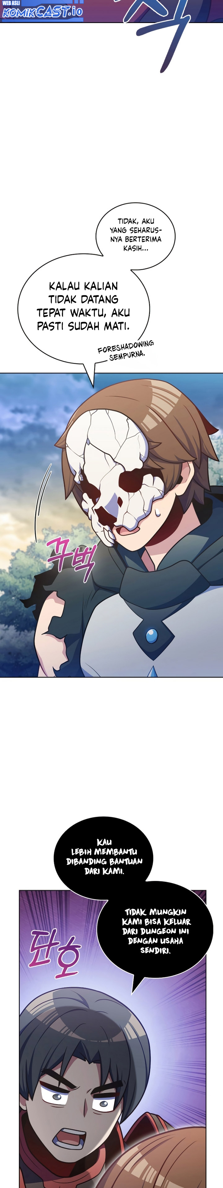 Everyone Else is A Returnee (Last On Earth) chapter 43