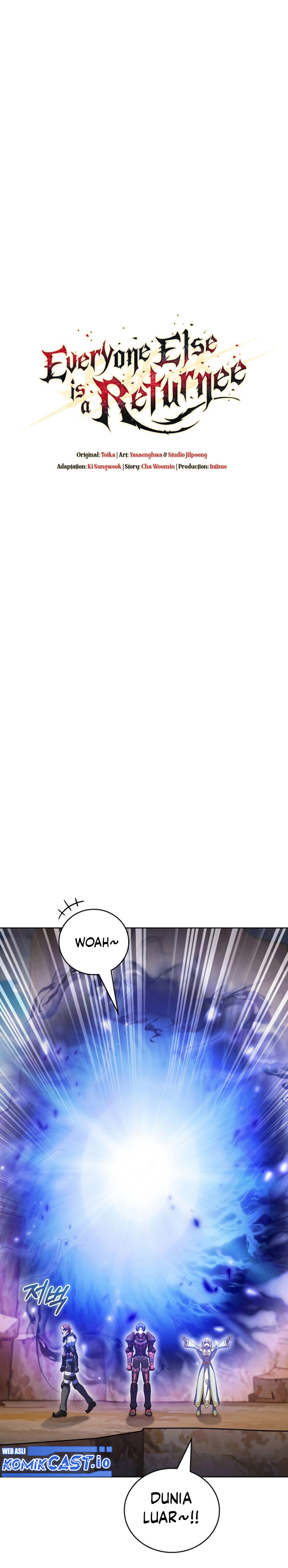 Everyone Else is A Returnee (Last On Earth) chapter 43
