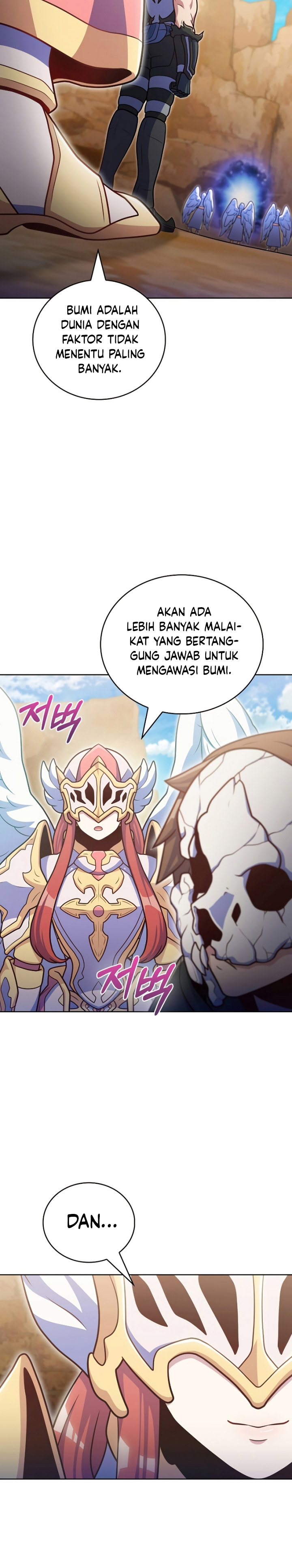 Everyone Else is A Returnee (Last On Earth) chapter 43