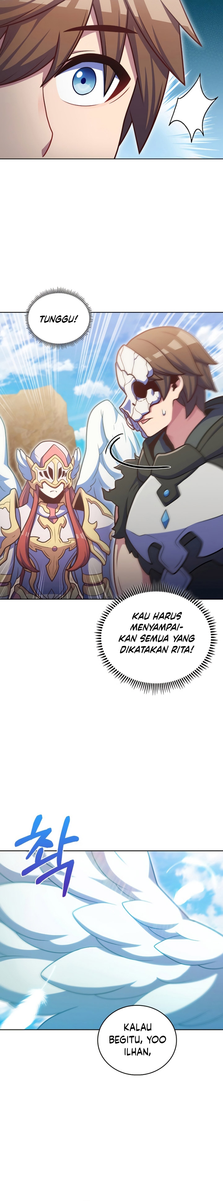 Everyone Else is A Returnee (Last On Earth) chapter 43