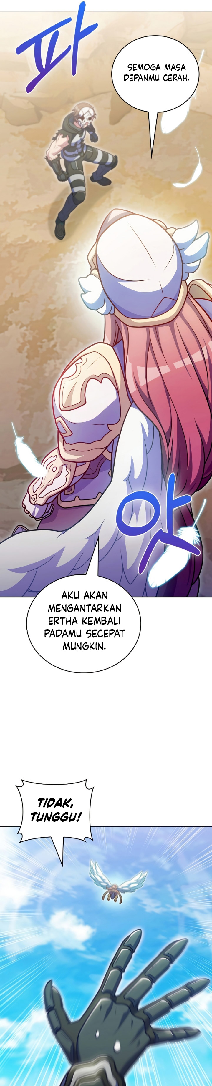 Everyone Else is A Returnee (Last On Earth) chapter 43