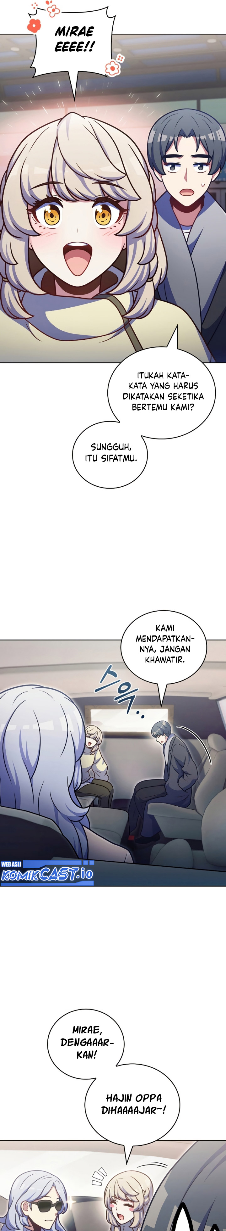 Everyone Else is A Returnee (Last On Earth) chapter 43