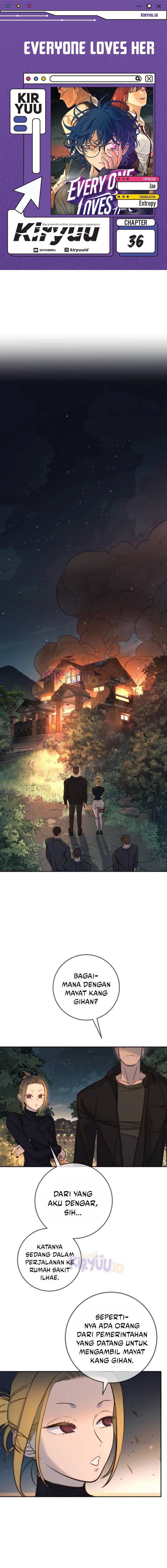 Everyone Loves Her Chapter 36 Bahasa Indonesia