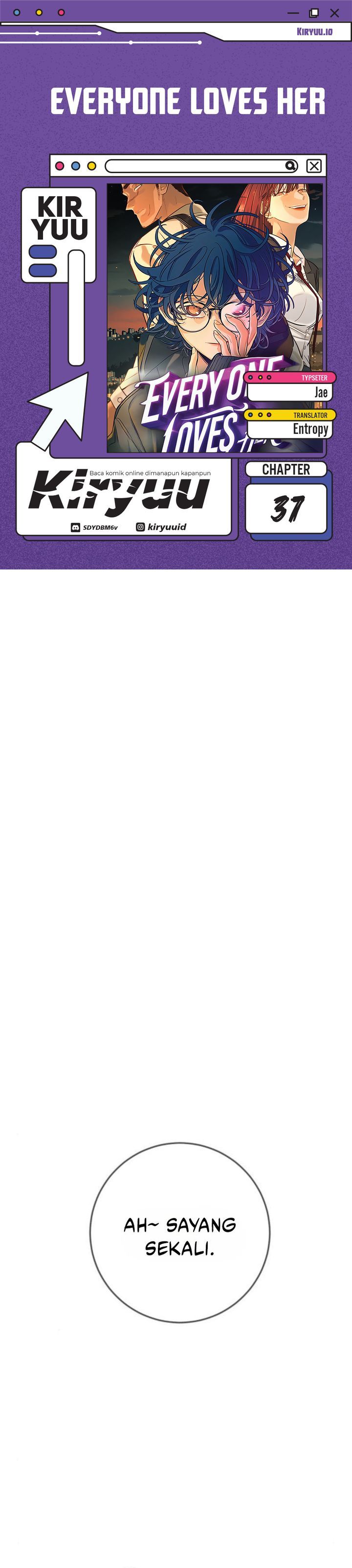 Everyone Loves Her chapter 37