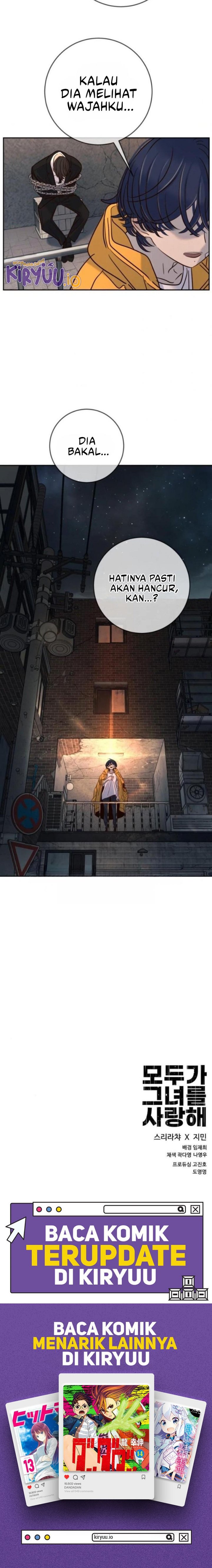 Everyone Loves Her Chapter 42 Bahasa Indonesia