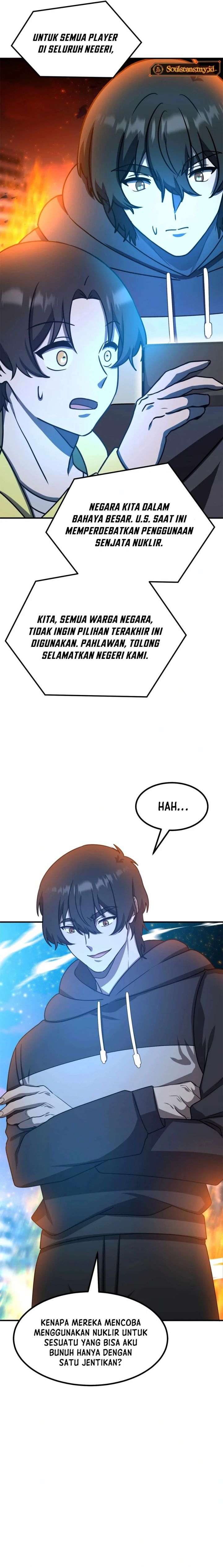 Everyone Regressed Except Me Chapter 35 Bahasa Indonesia