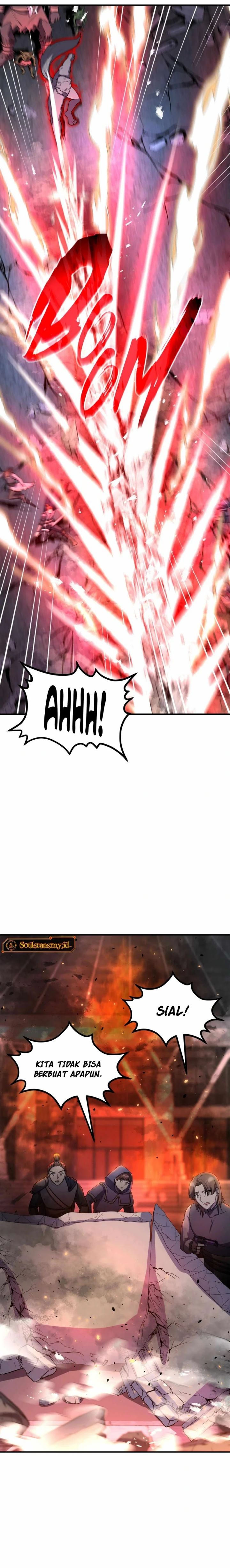 Everyone Regressed Except Me Chapter 35 Bahasa Indonesia