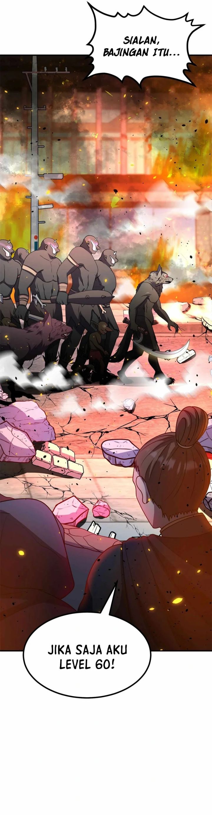 Everyone Regressed Except Me Chapter 35 Bahasa Indonesia