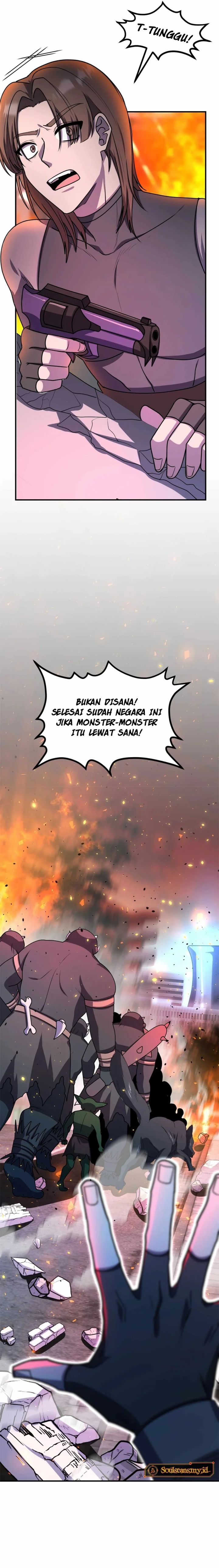Everyone Regressed Except Me Chapter 35 Bahasa Indonesia