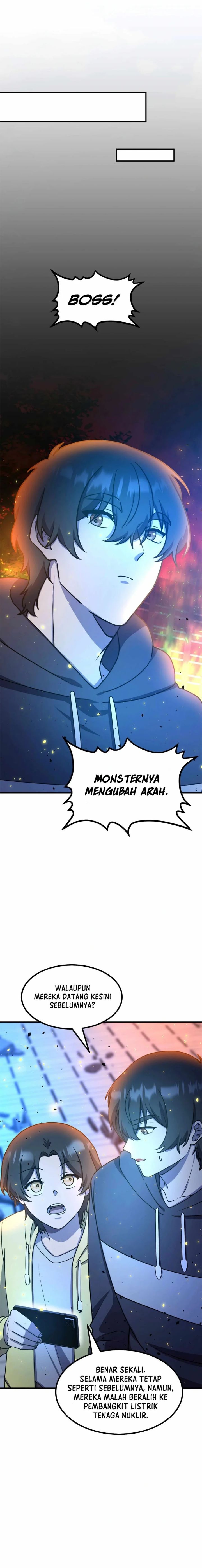 Everyone Regressed Except Me Chapter 35 Bahasa Indonesia