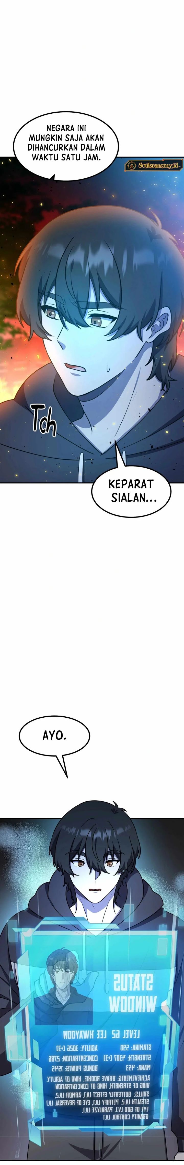 Everyone Regressed Except Me Chapter 35 Bahasa Indonesia