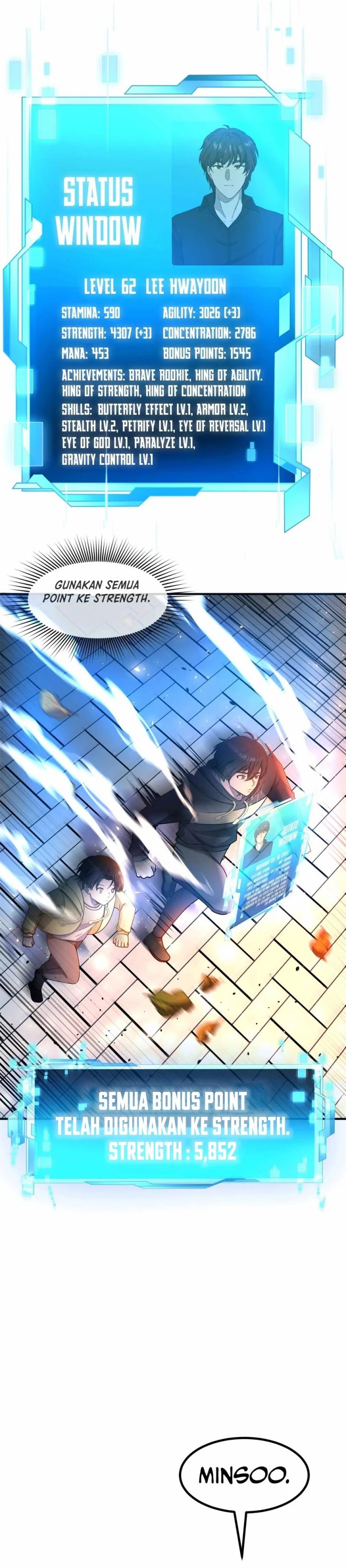 Everyone Regressed Except Me Chapter 35 Bahasa Indonesia