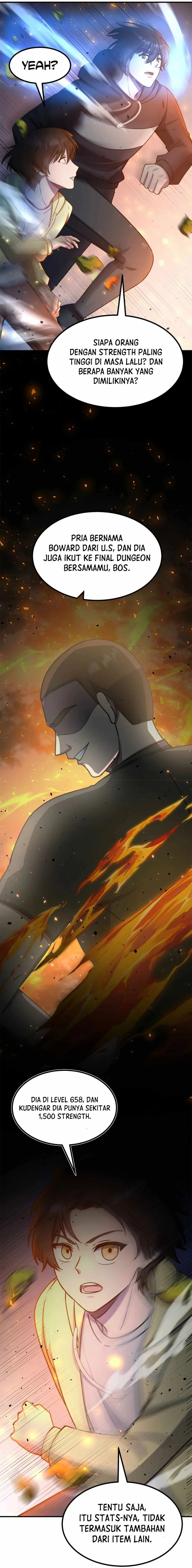 Everyone Regressed Except Me Chapter 35 Bahasa Indonesia