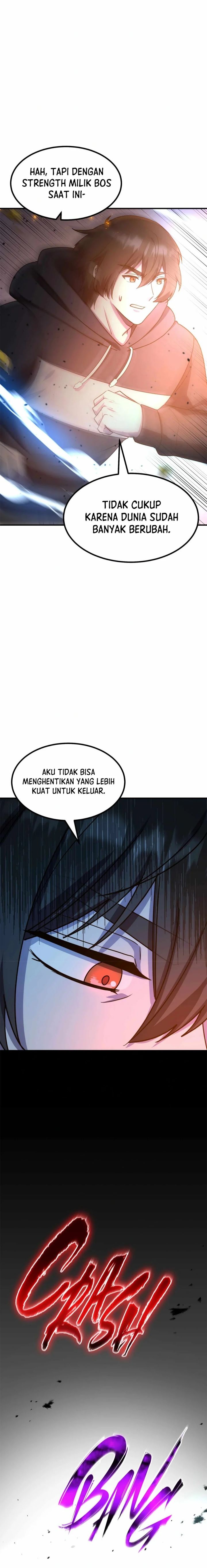 Everyone Regressed Except Me Chapter 35 Bahasa Indonesia